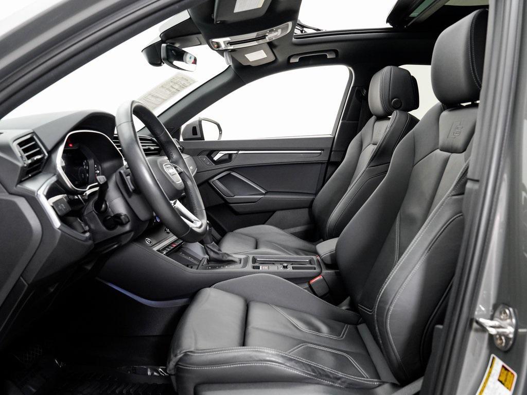 used 2023 Audi Q3 car, priced at $32,695