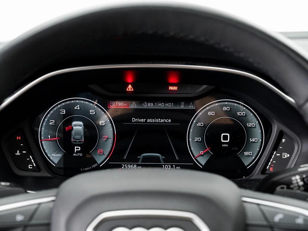 used 2023 Audi Q3 car, priced at $32,695