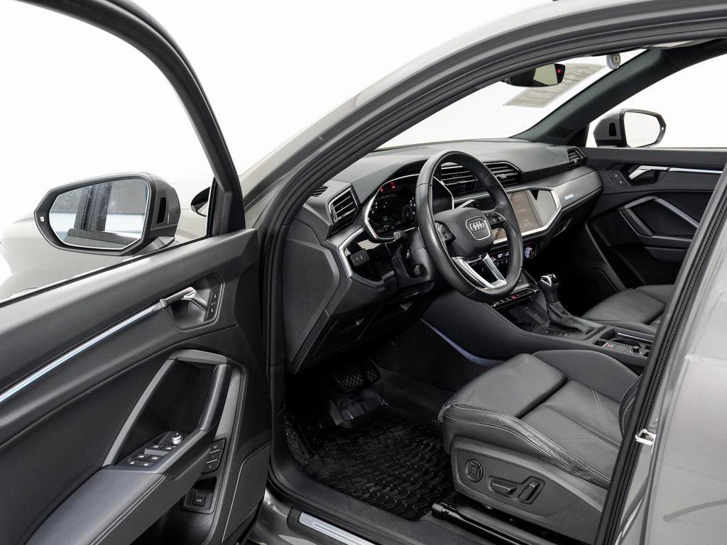 used 2023 Audi Q3 car, priced at $32,695