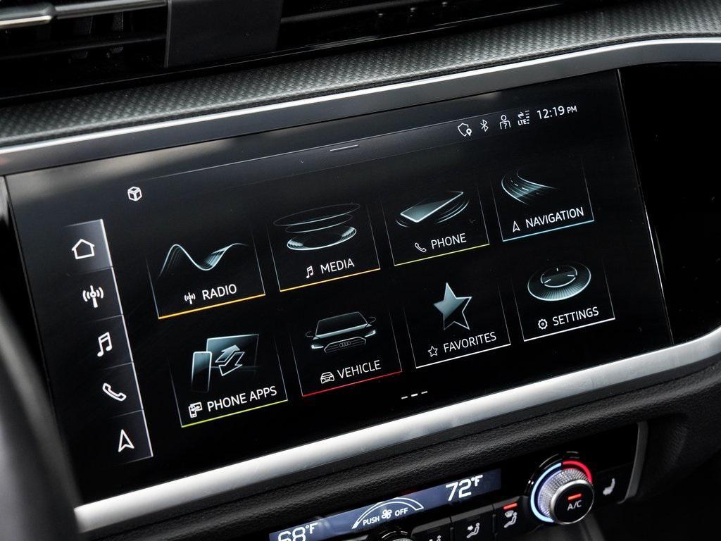 used 2023 Audi Q3 car, priced at $32,695