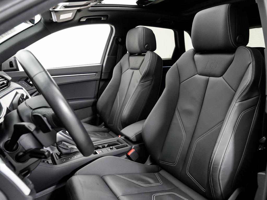 used 2023 Audi Q3 car, priced at $32,695