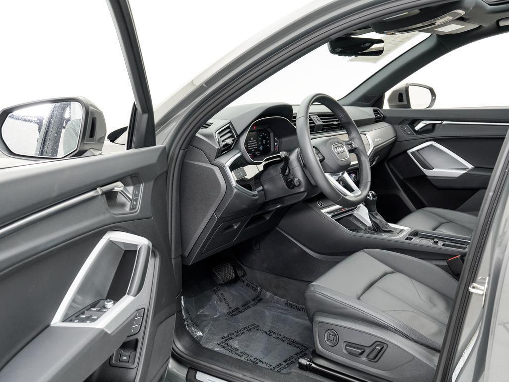 used 2025 Audi Q3 car, priced at $34,397