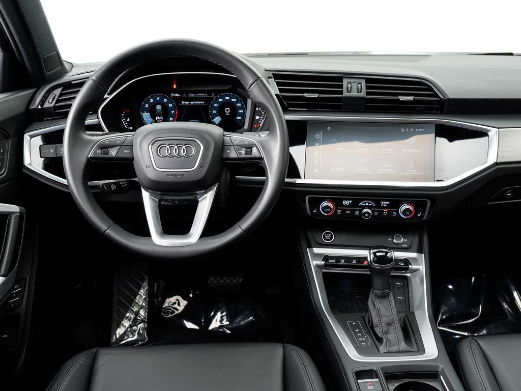 used 2025 Audi Q3 car, priced at $34,397