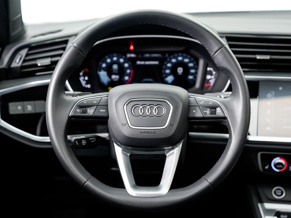 used 2025 Audi Q3 car, priced at $34,397