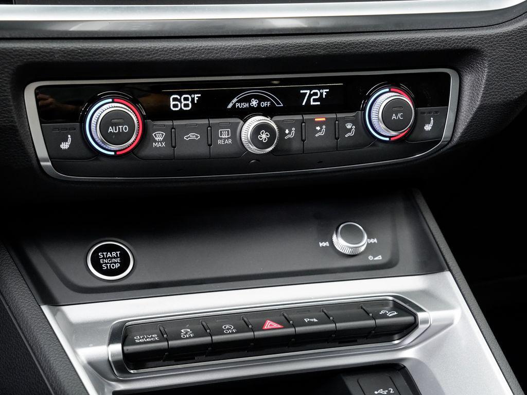 used 2025 Audi Q3 car, priced at $34,397