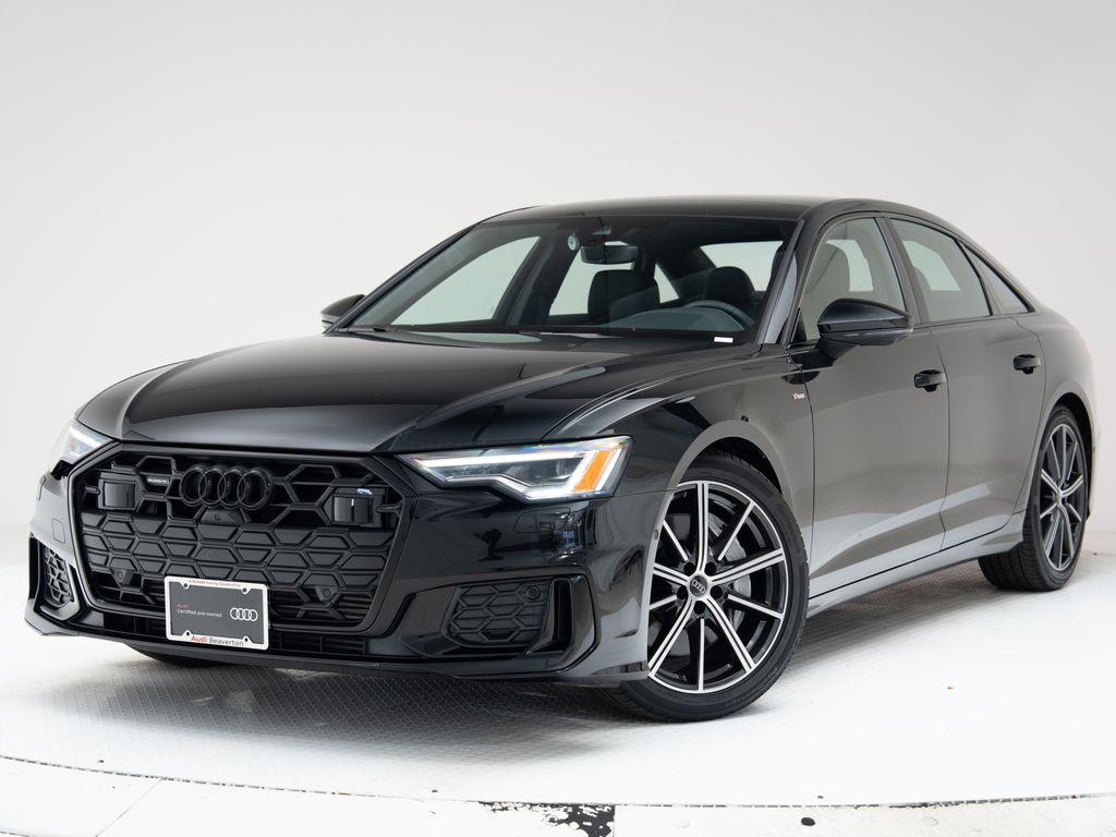 used 2025 Audi A6 car, priced at $50,897