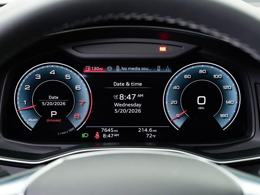 used 2025 Audi A6 car, priced at $50,897