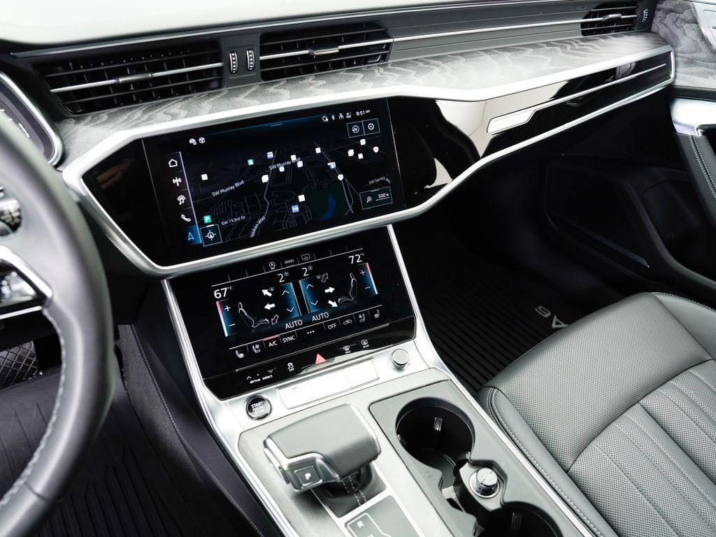 used 2025 Audi A6 car, priced at $50,897