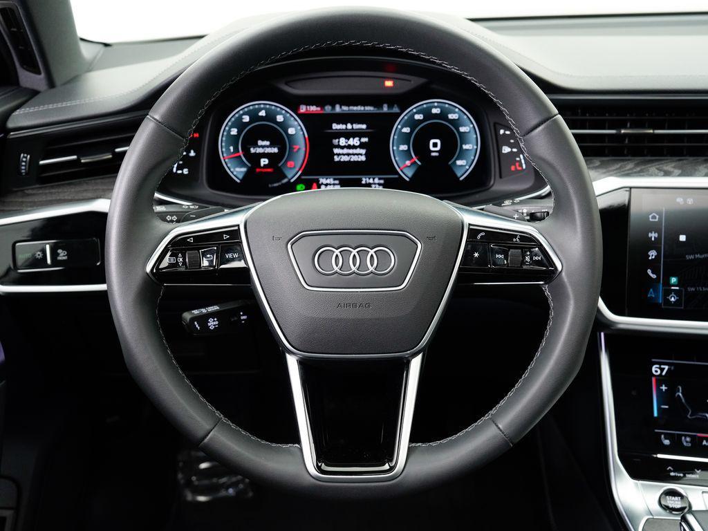 used 2025 Audi A6 car, priced at $50,897
