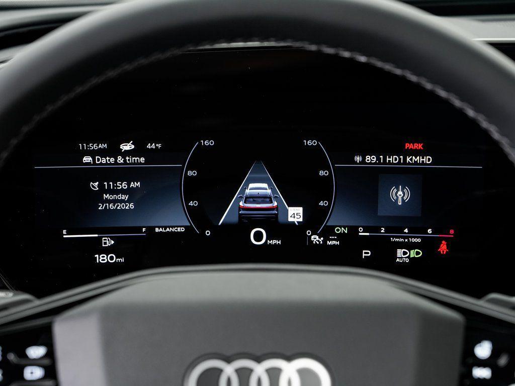 new 2025 Audi Q5 car, priced at $57,550