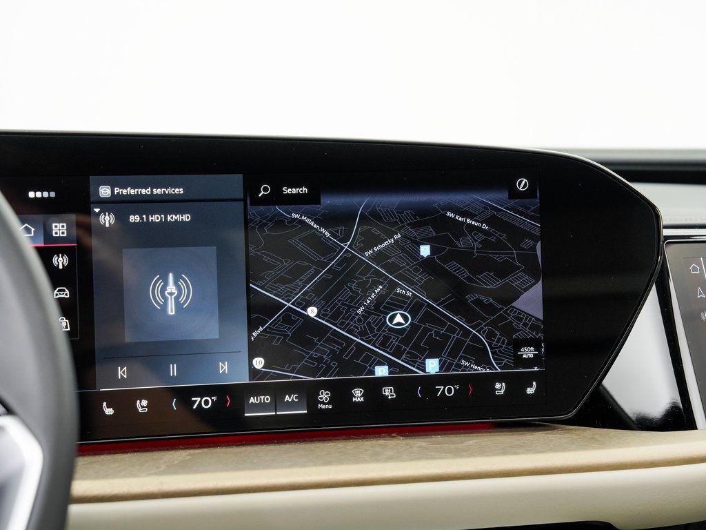 new 2025 Audi Q5 car, priced at $57,550