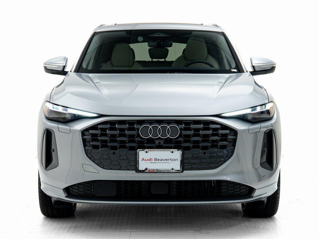 new 2025 Audi Q5 car, priced at $57,550