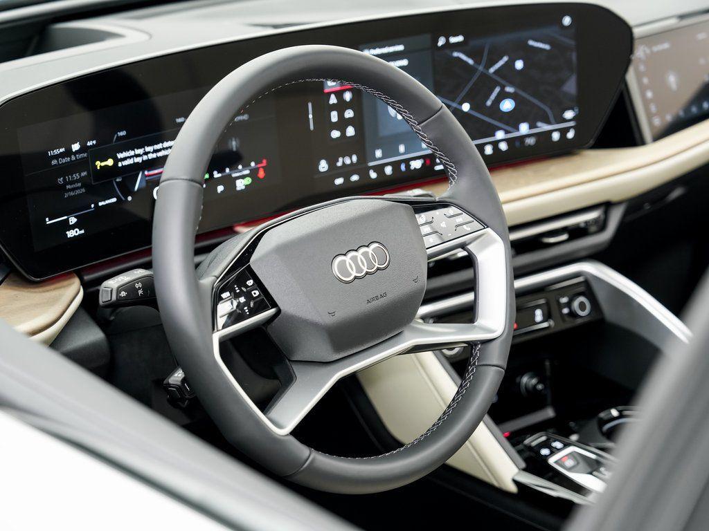 new 2025 Audi Q5 car, priced at $57,550