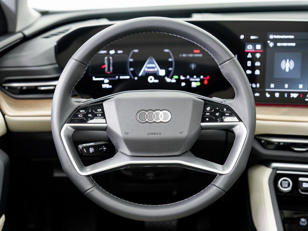 new 2025 Audi Q5 car, priced at $57,550