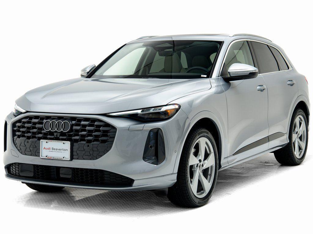 new 2025 Audi Q5 car, priced at $57,550