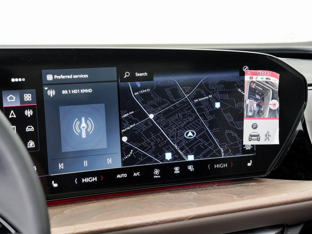 new 2025 Audi Q5 car, priced at $54,735