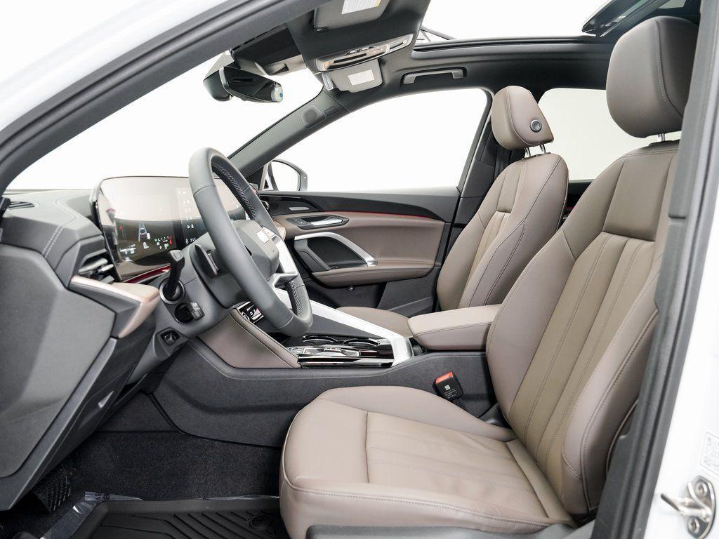 new 2025 Audi Q5 car, priced at $54,735