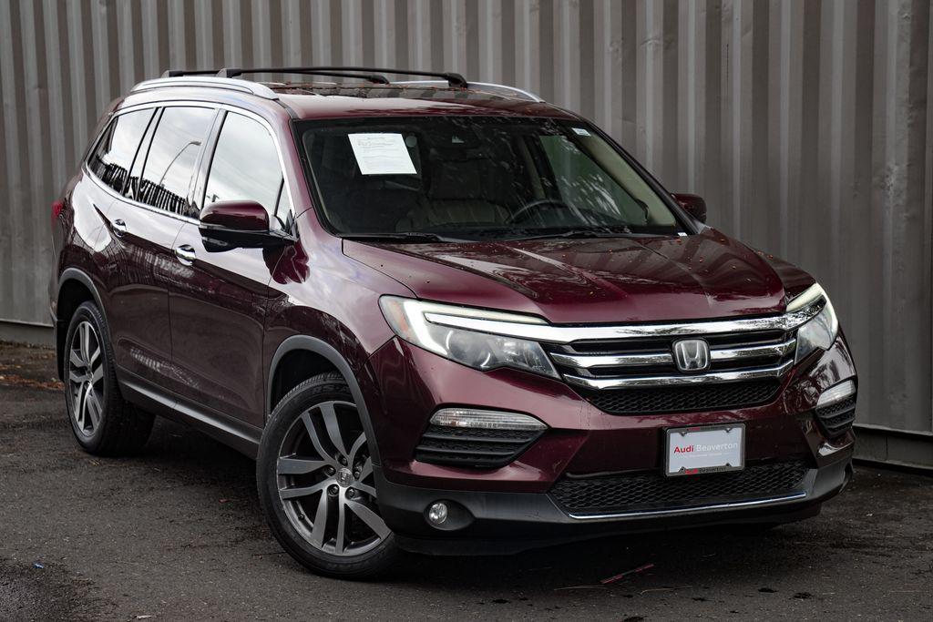 used 2017 Honda Pilot car, priced at $20,397