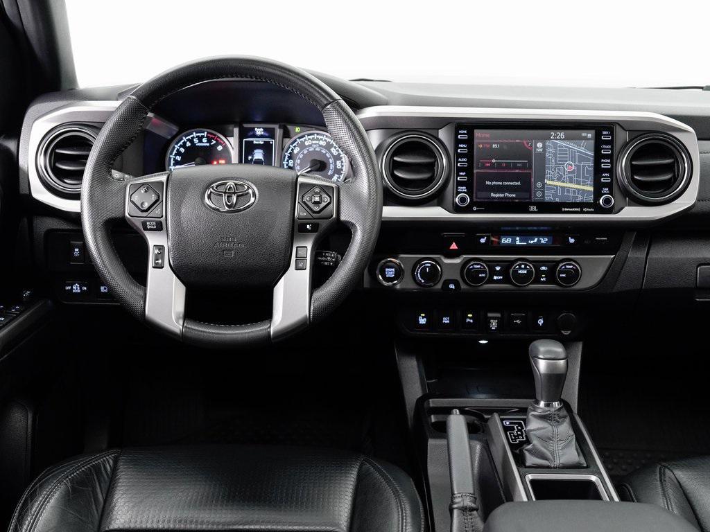 used 2021 Toyota Tacoma car, priced at $35,495