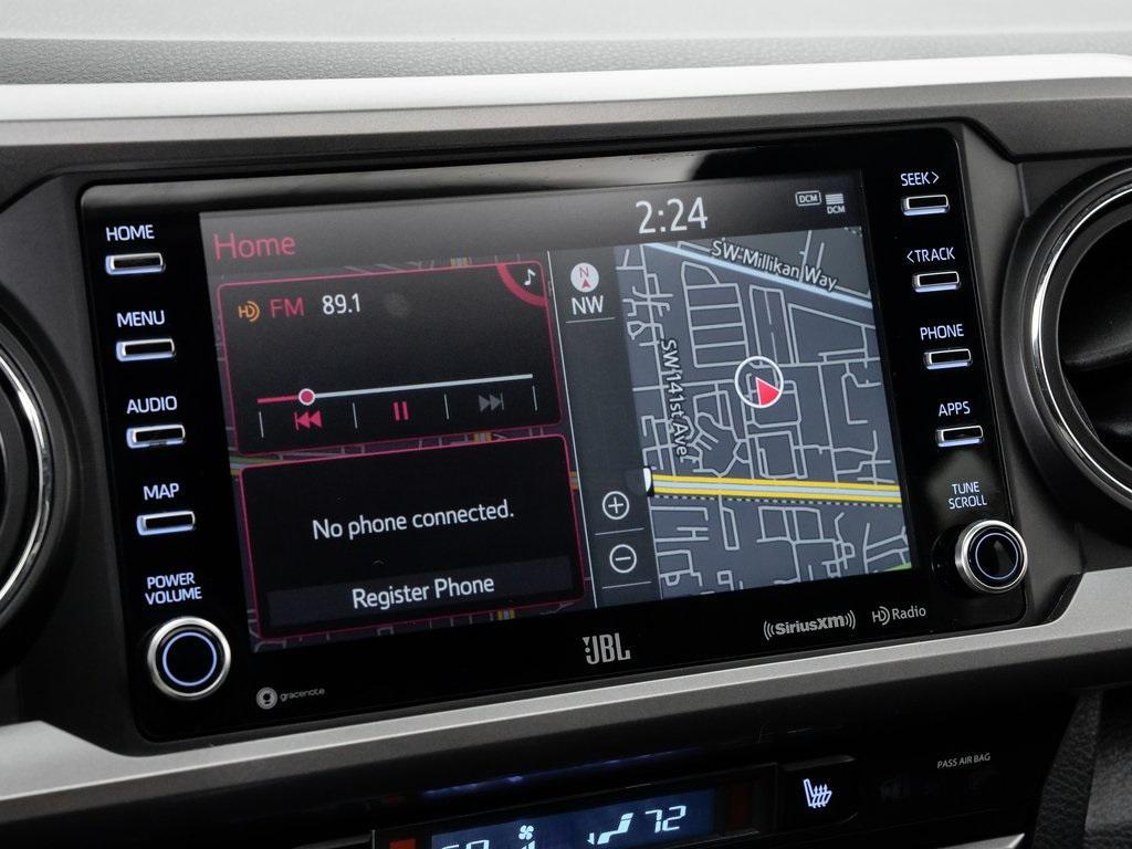 used 2021 Toyota Tacoma car, priced at $35,495