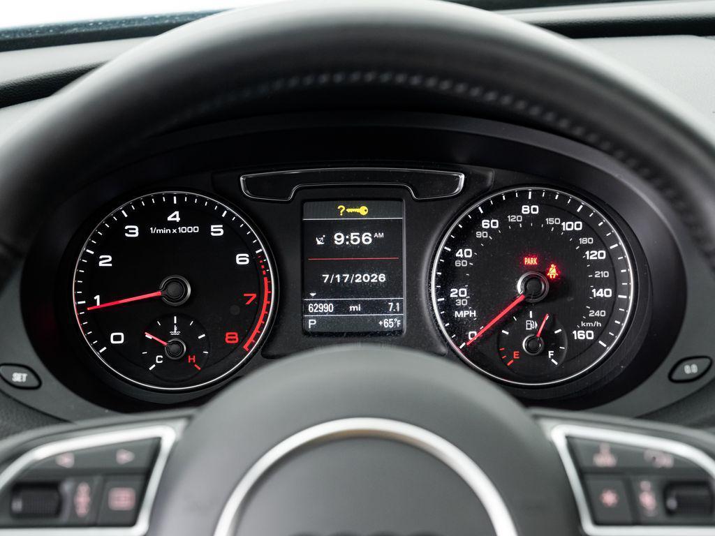 used 2016 Audi Q3 car, priced at $17,397