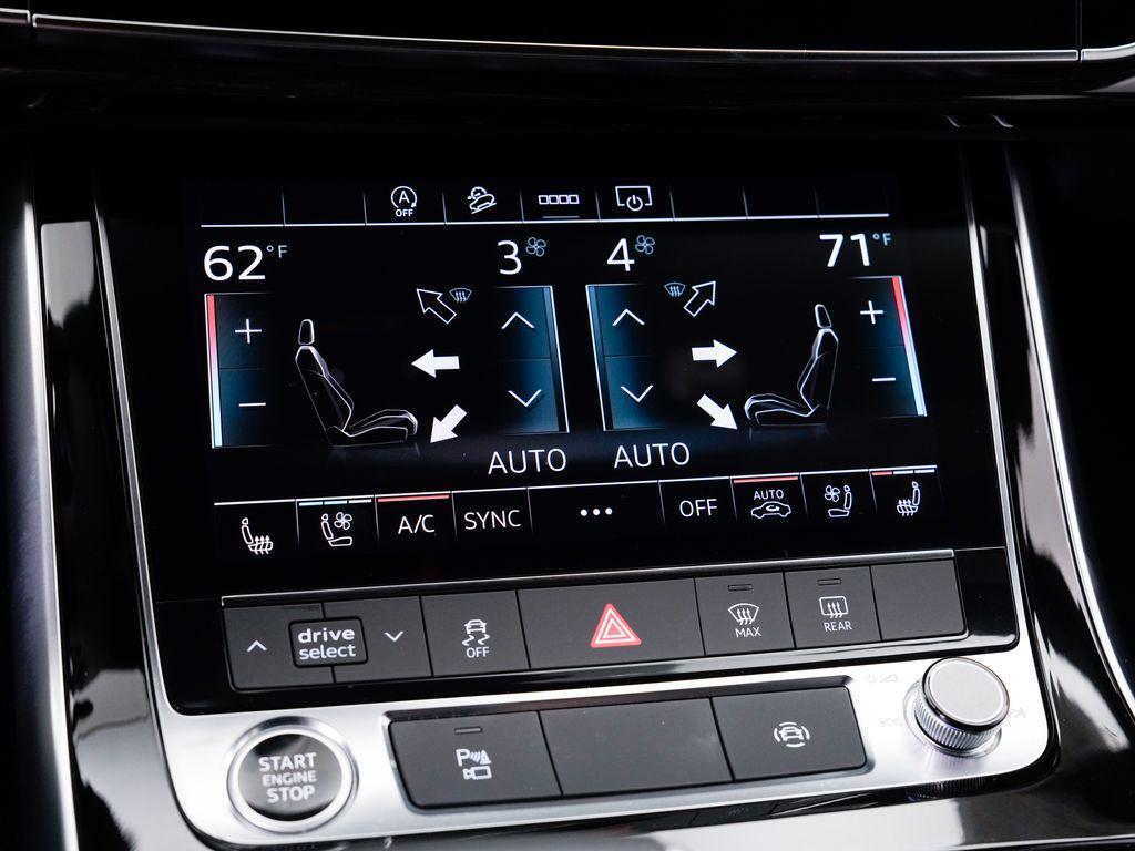 used 2025 Audi Q8 car, priced at $66,197