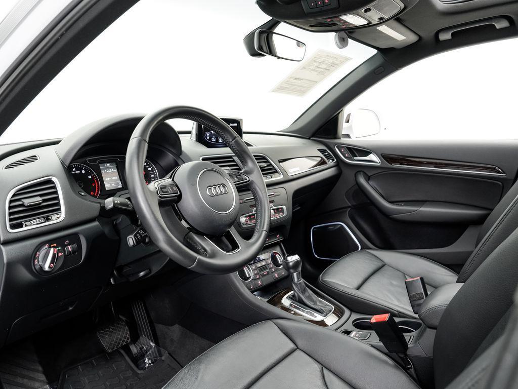 used 2016 Audi Q3 car, priced at $12,995