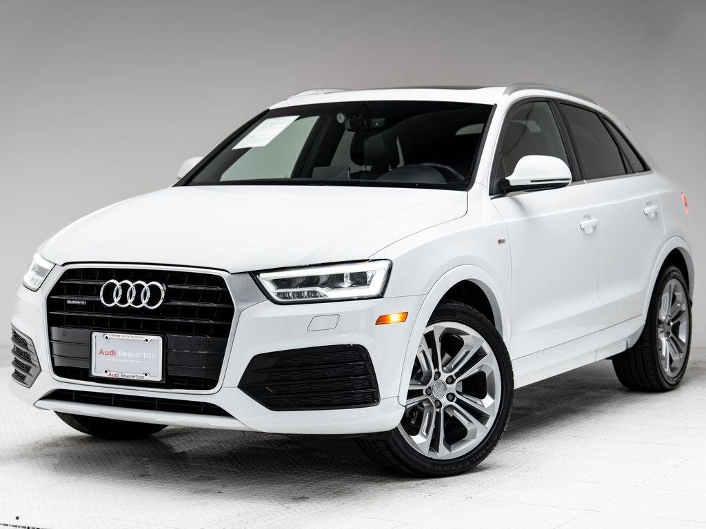 used 2016 Audi Q3 car, priced at $12,995