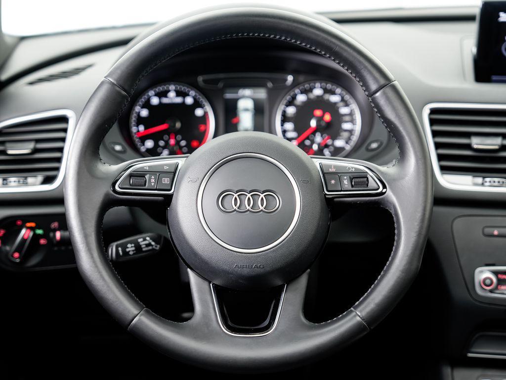 used 2016 Audi Q3 car, priced at $12,995