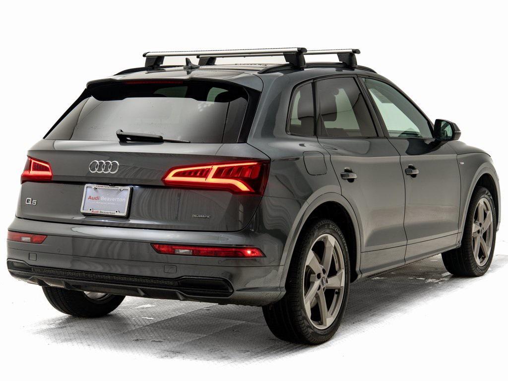 used 2020 Audi Q5 car, priced at $17,995