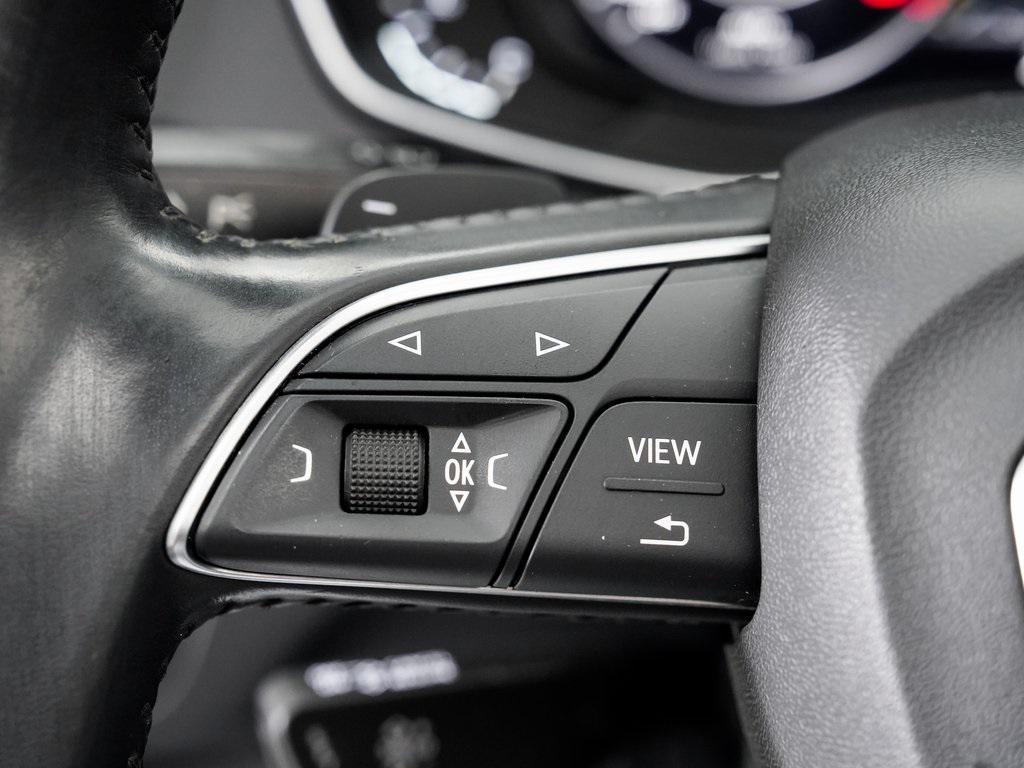 used 2020 Audi Q5 car, priced at $17,995