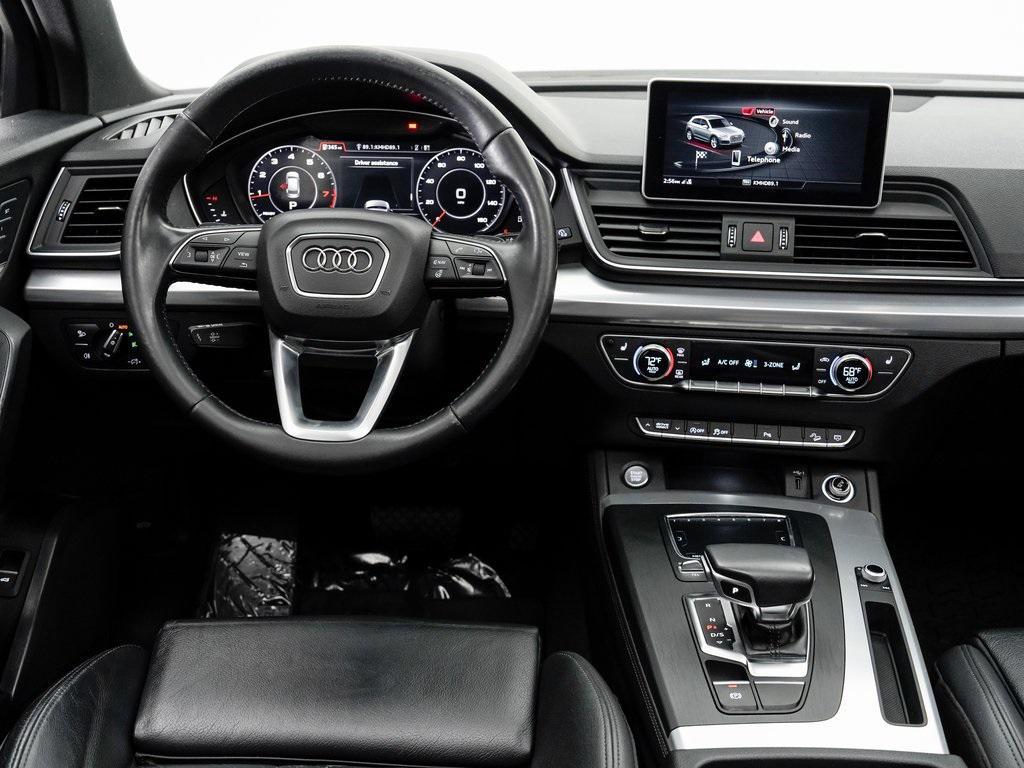 used 2020 Audi Q5 car, priced at $17,995