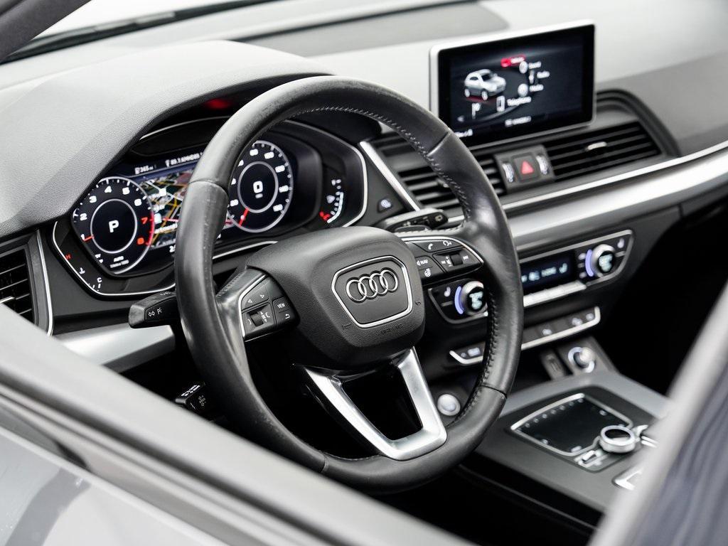 used 2020 Audi Q5 car, priced at $17,995