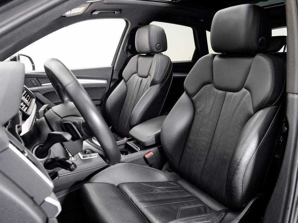 used 2020 Audi Q5 car, priced at $17,995