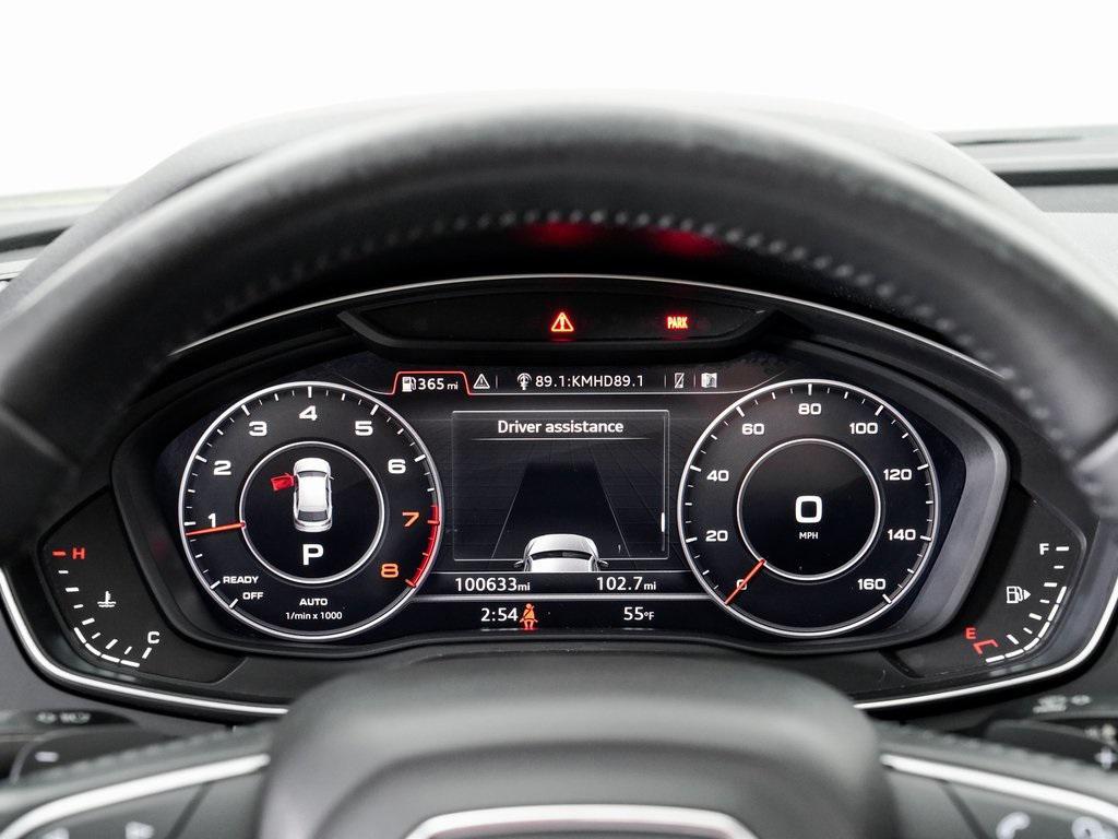 used 2020 Audi Q5 car, priced at $17,995