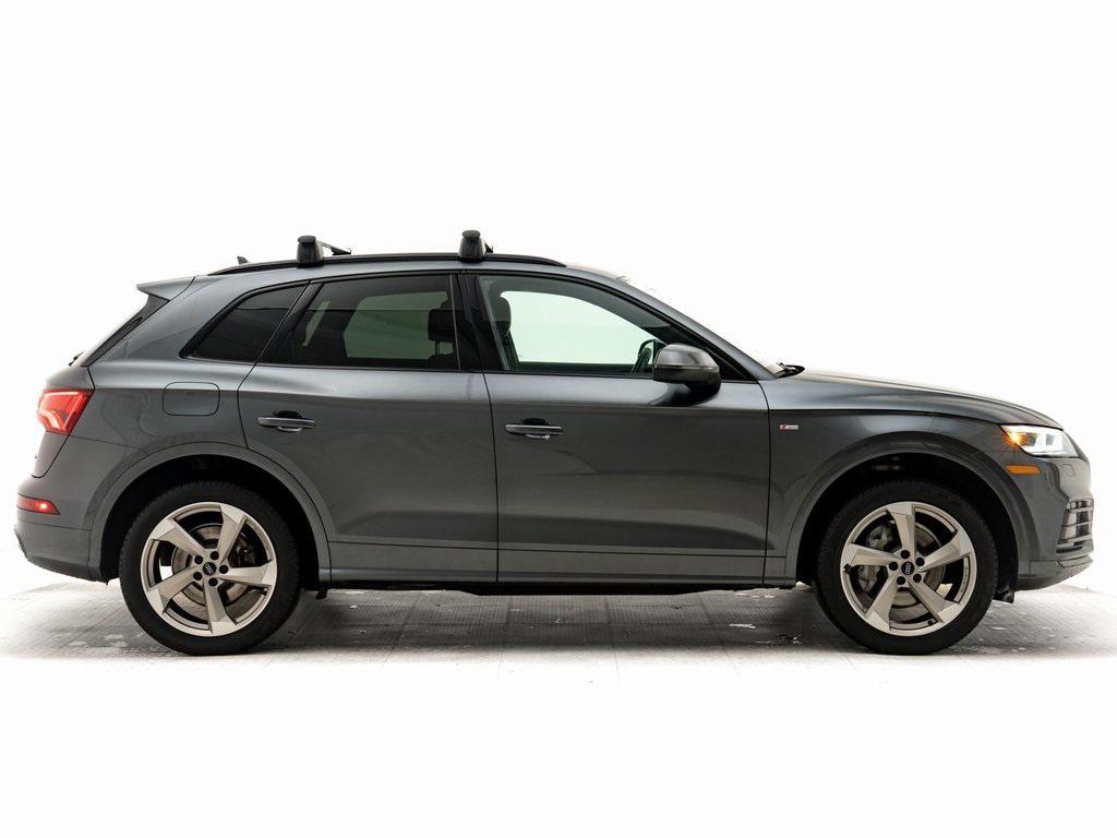 used 2020 Audi Q5 car, priced at $17,995