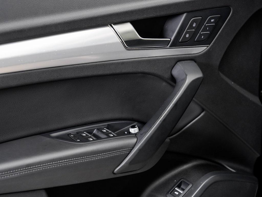 used 2020 Audi Q5 car, priced at $17,995