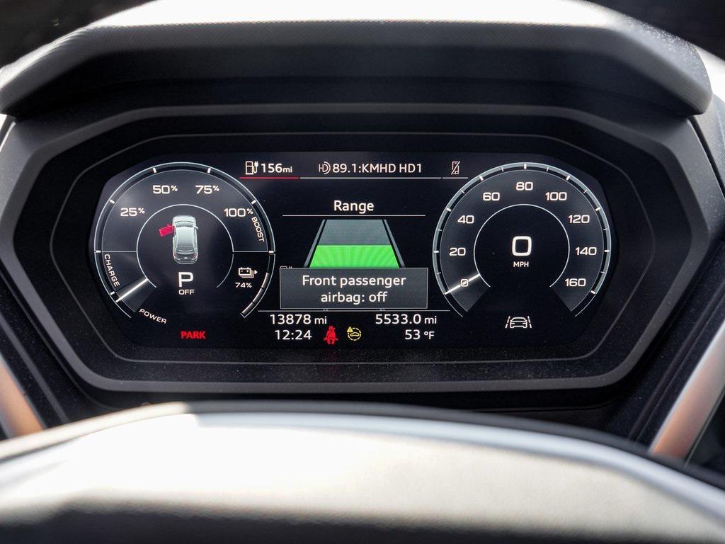 used 2023 Audi Q4 e-tron car, priced at $28,995