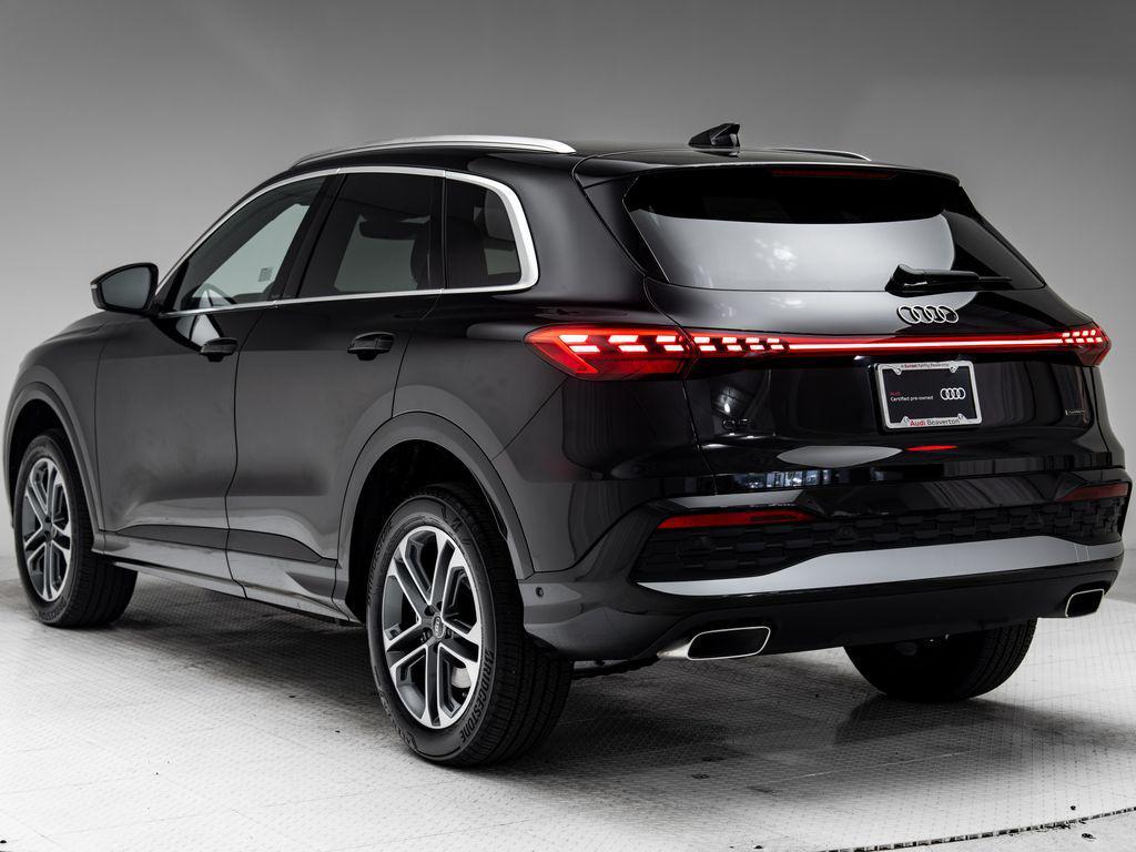 used 2025 Audi Q5 car, priced at $45,397