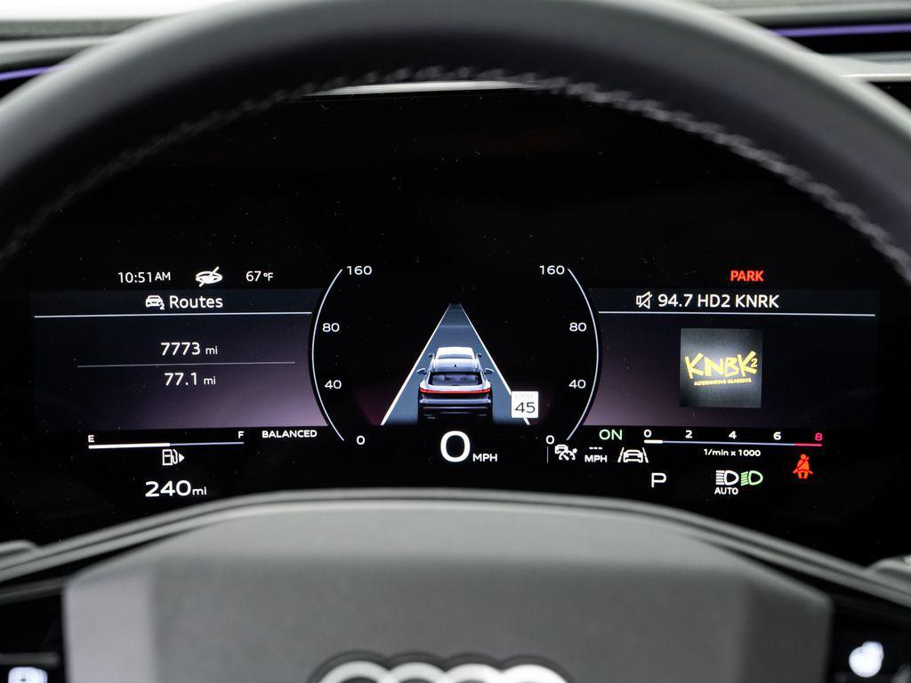 used 2025 Audi Q5 car, priced at $45,397