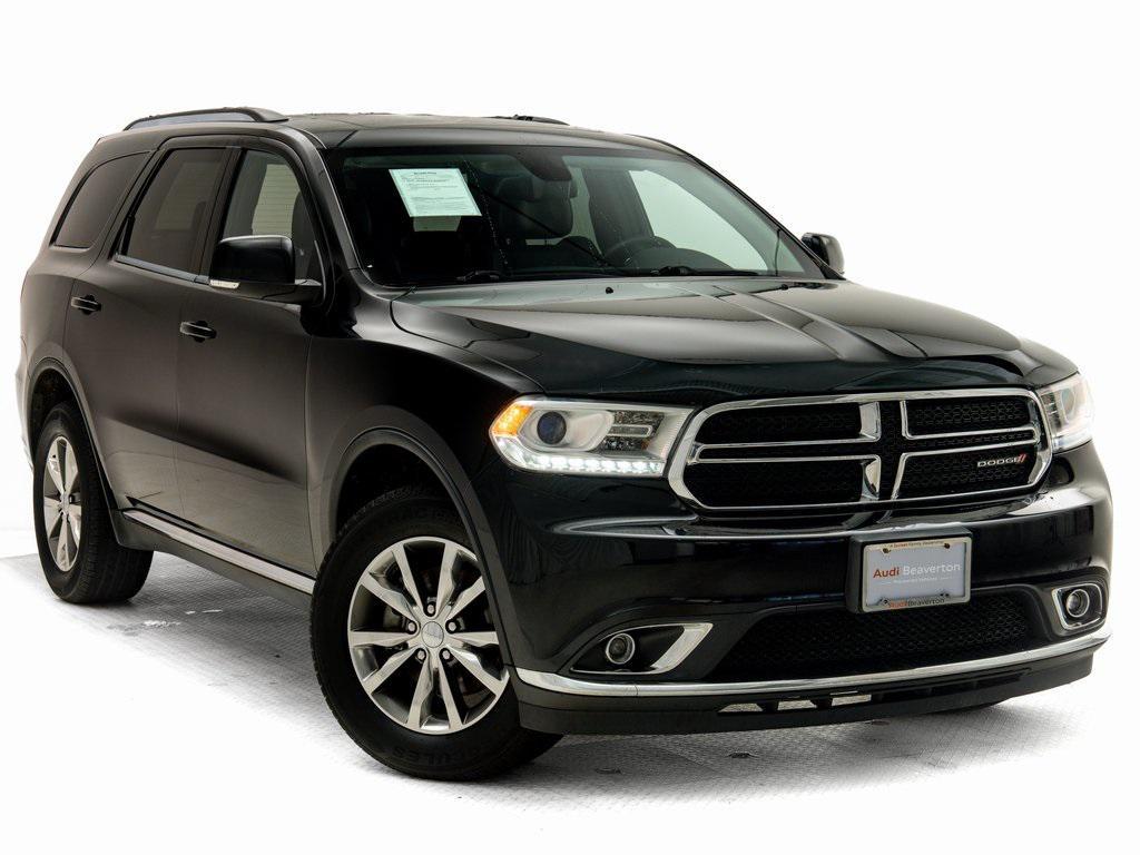 used 2015 Dodge Durango car, priced at $13,995