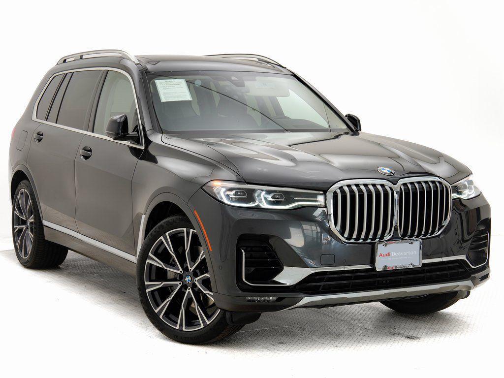 used 2022 BMW X7 car, priced at $42,150