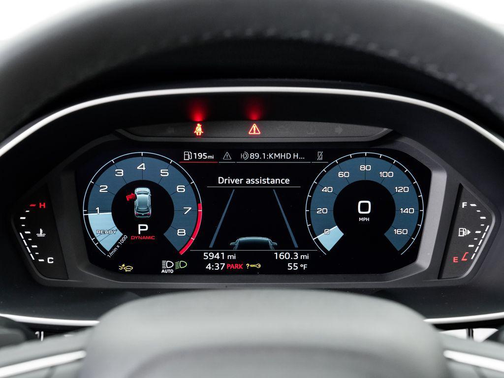 used 2025 Audi Q3 car, priced at $36,100