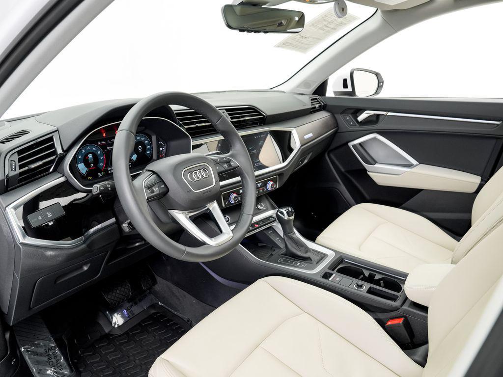 used 2025 Audi Q3 car, priced at $36,100