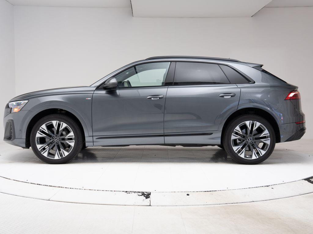 used 2025 Audi Q8 car, priced at $66,397