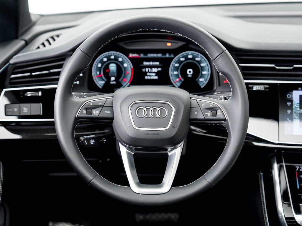 used 2025 Audi Q7 car, priced at $58,247