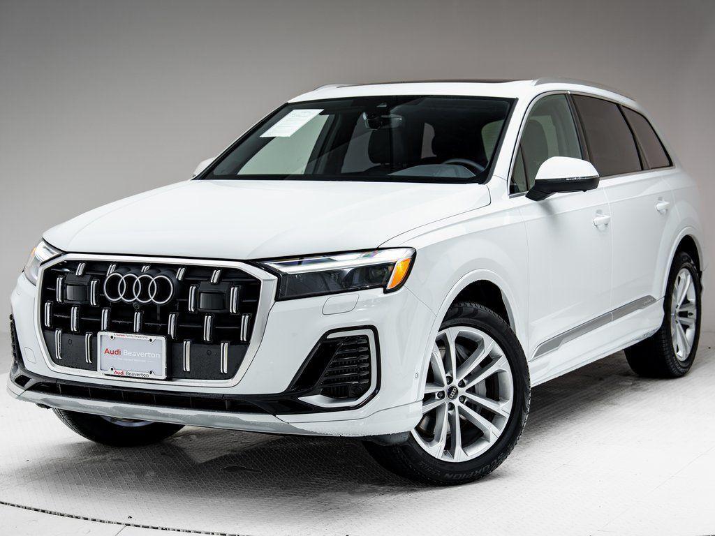 used 2025 Audi Q7 car, priced at $58,247