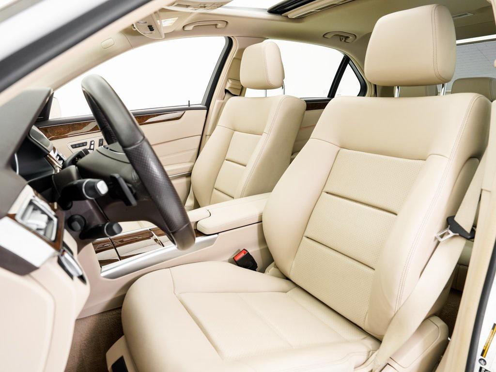 used 2015 Mercedes-Benz E-Class car, priced at $17,497