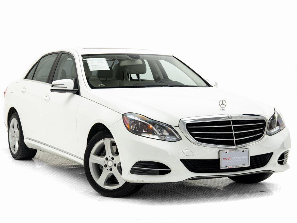 used 2015 Mercedes-Benz E-Class car, priced at $17,497