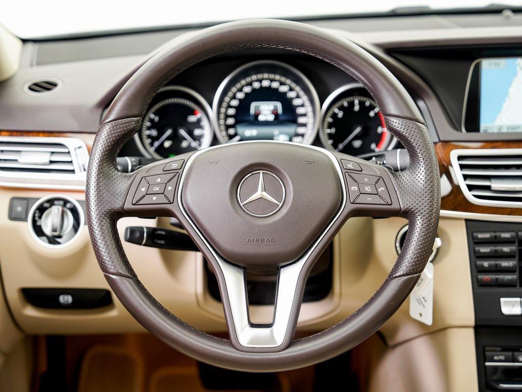 used 2015 Mercedes-Benz E-Class car, priced at $17,497